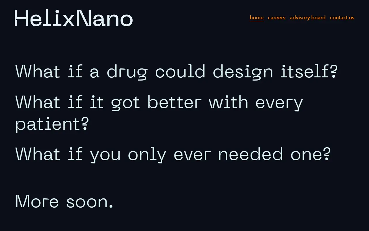 Helix Nanotechnologies