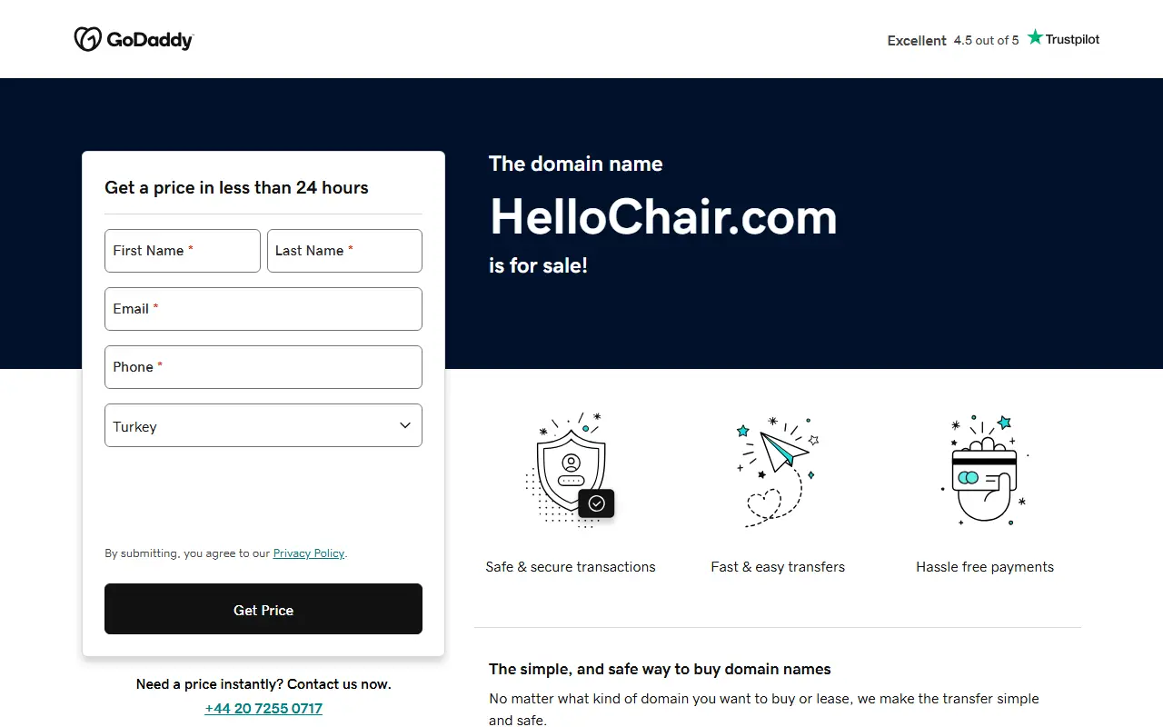 Hello Chair