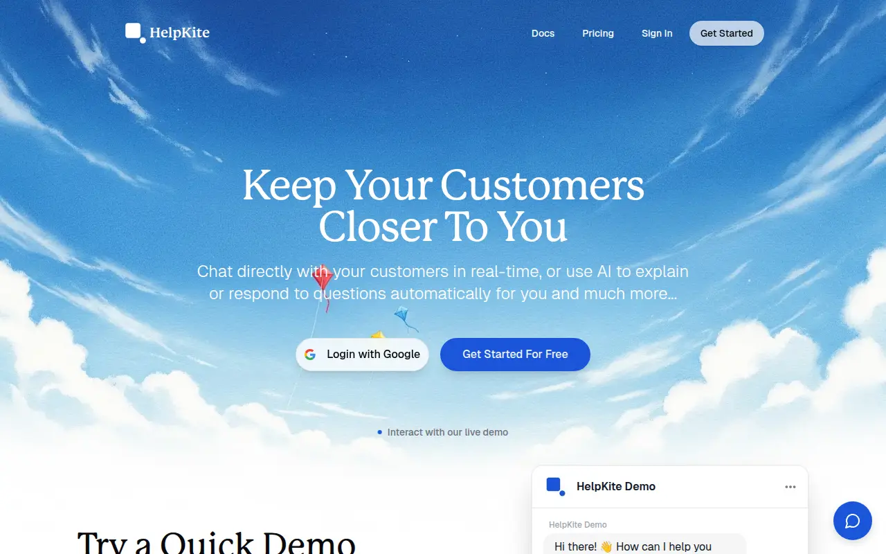 HelpKite