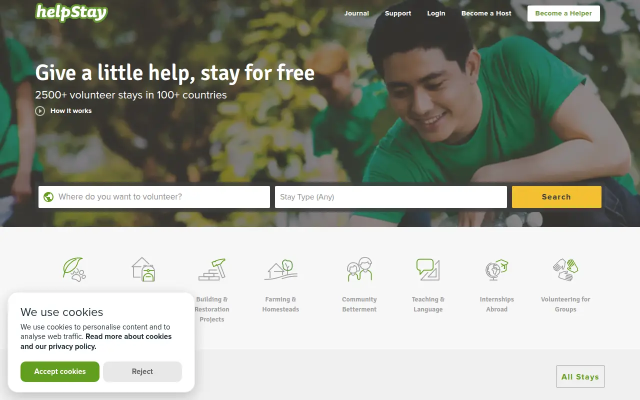 HelpStay.com