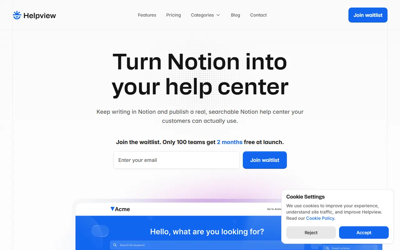 Helpview