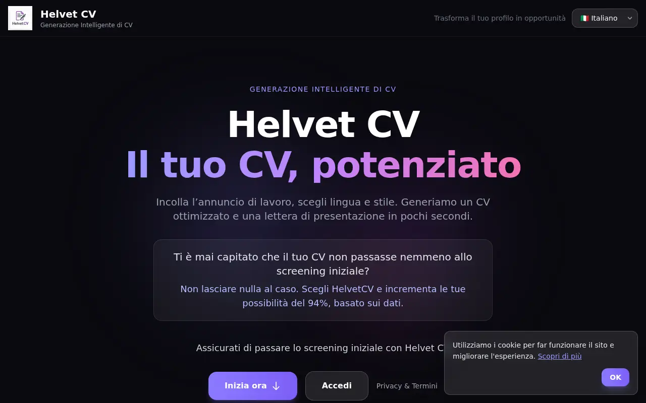 HelvetCV