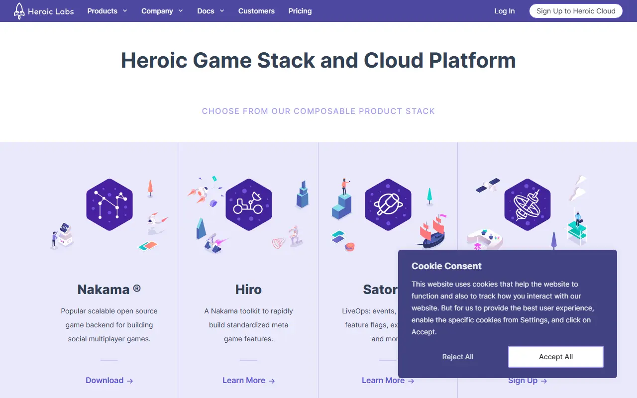 Heroic Labs