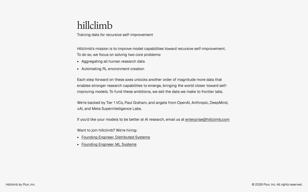 hillclimb