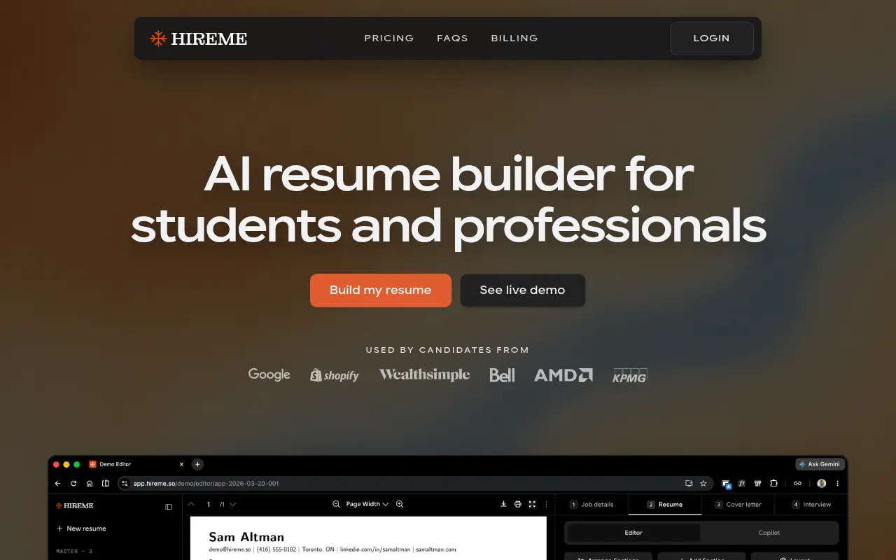HireMe