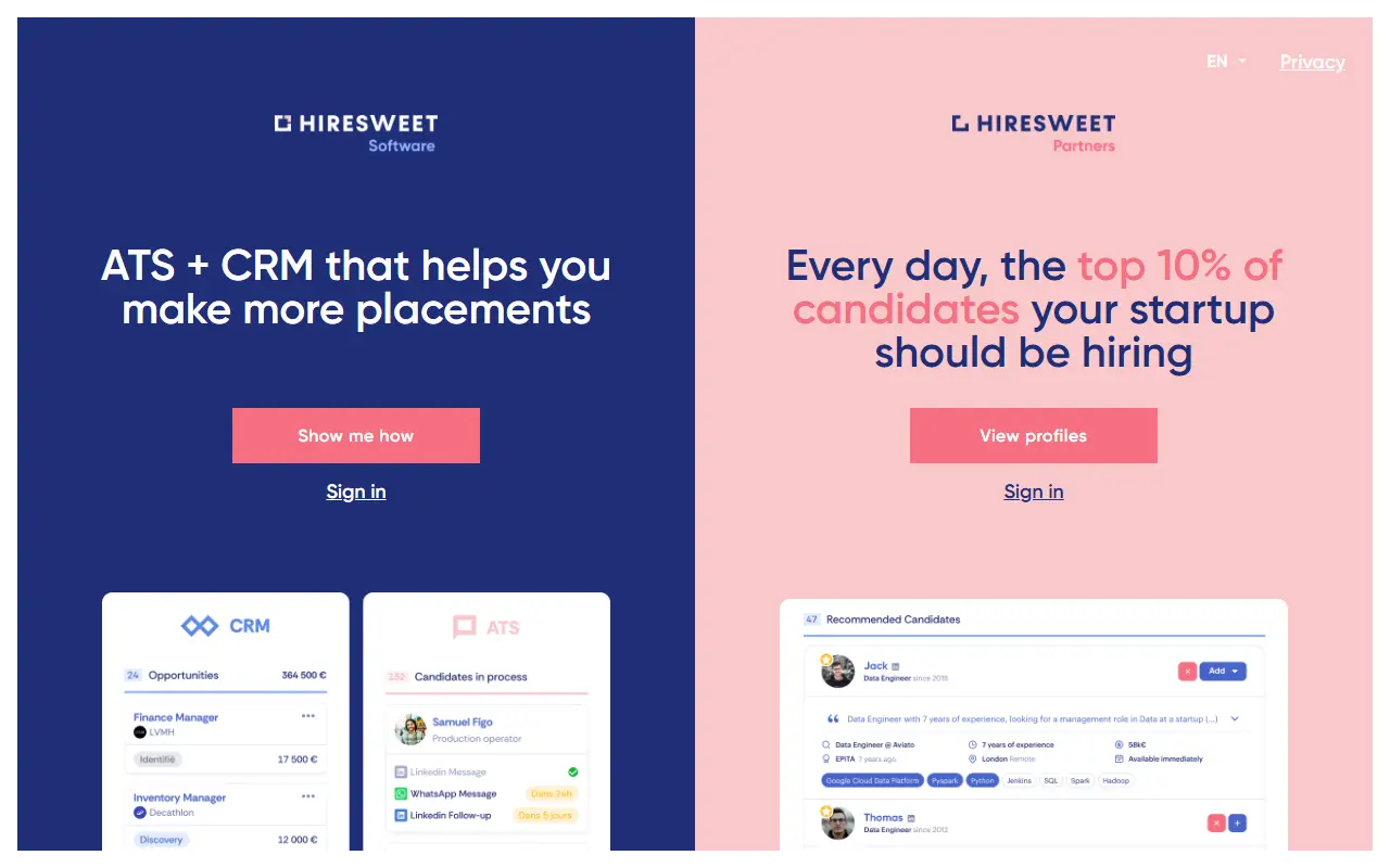 HireSweet