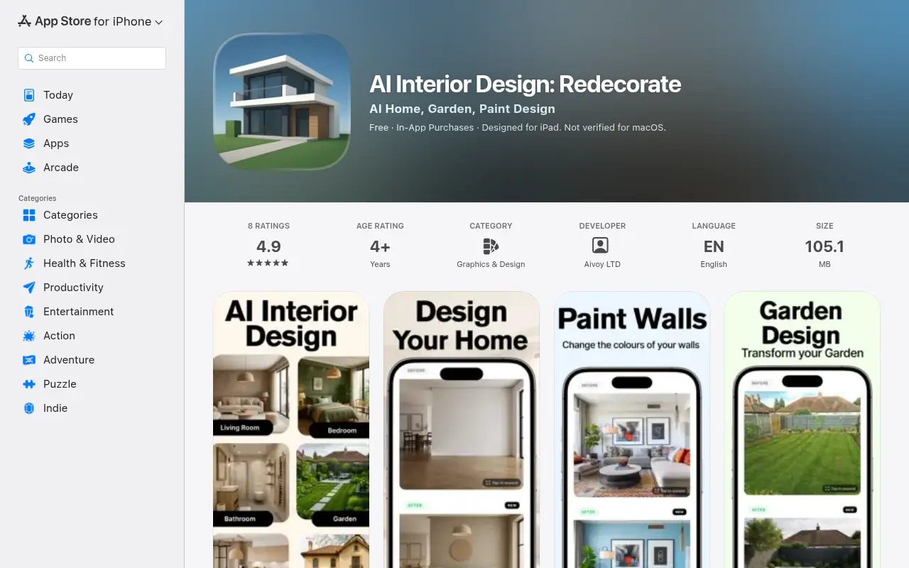 HomeDesign AI