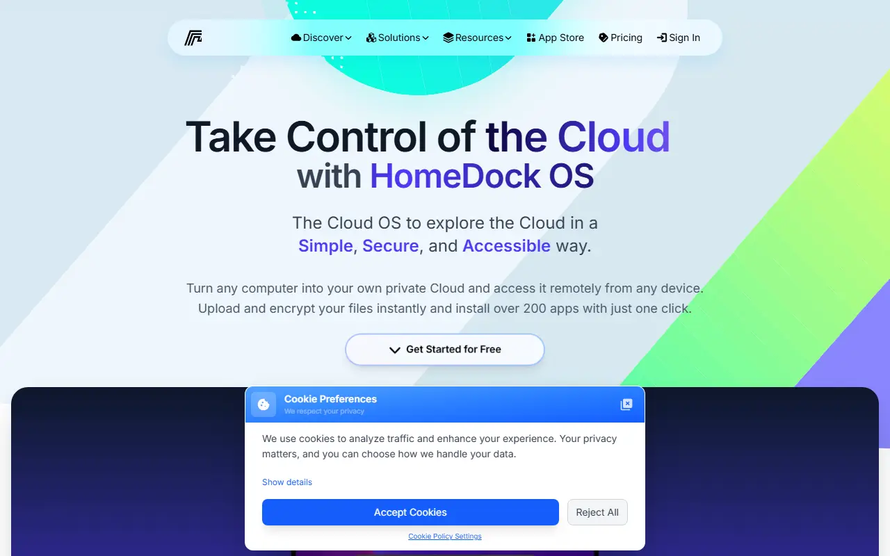 HomeDock OS