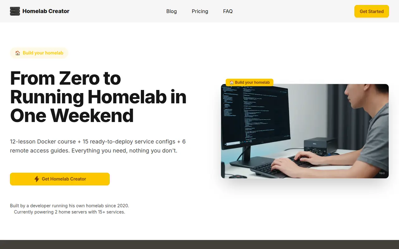 homelab-creator.com