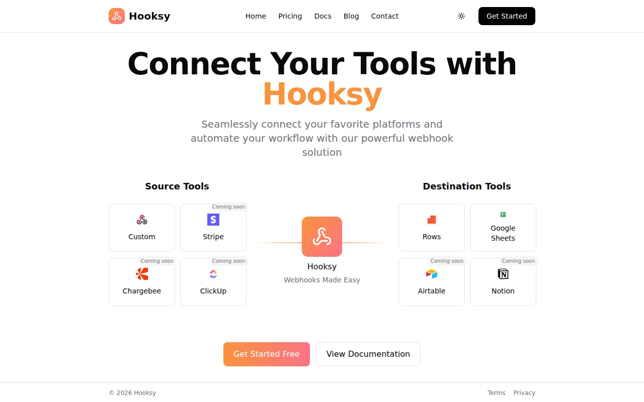 Hooksy