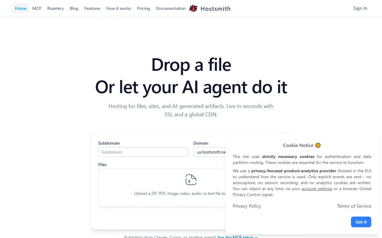 Hostsmith