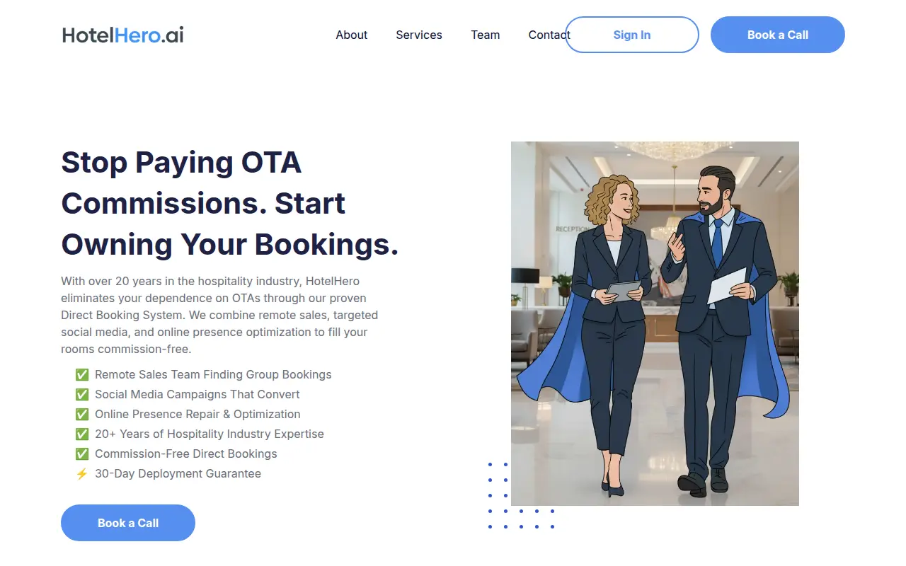 HotelHero.ai