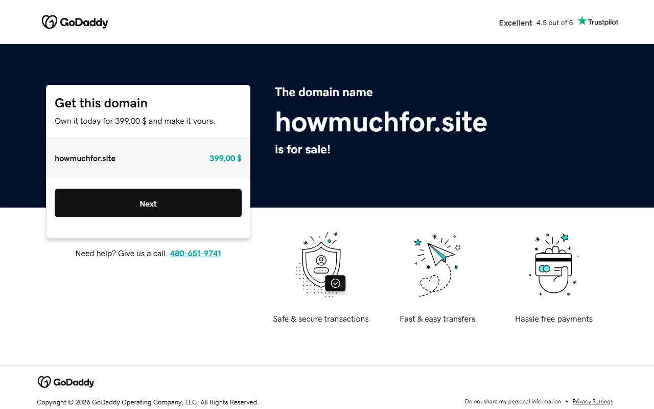How Much for Site?