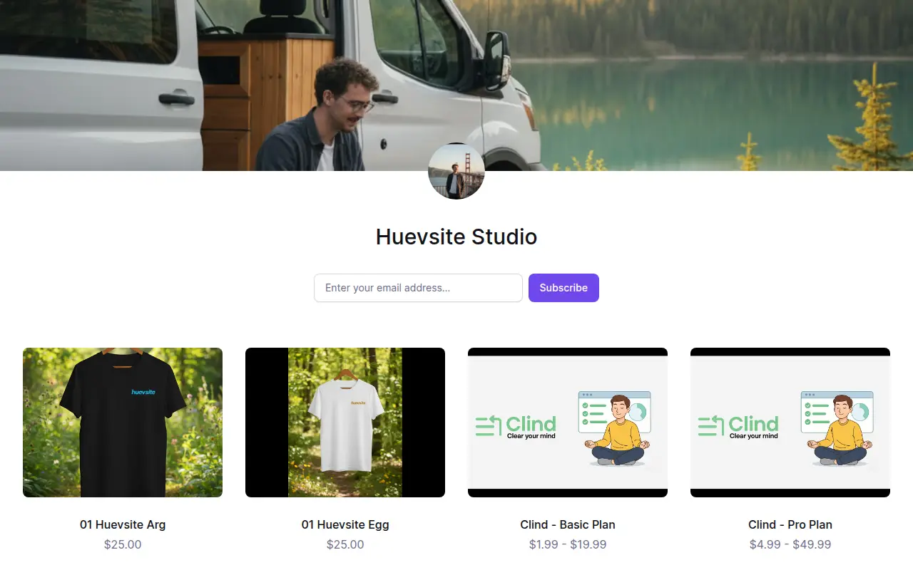 Huevsite Studio