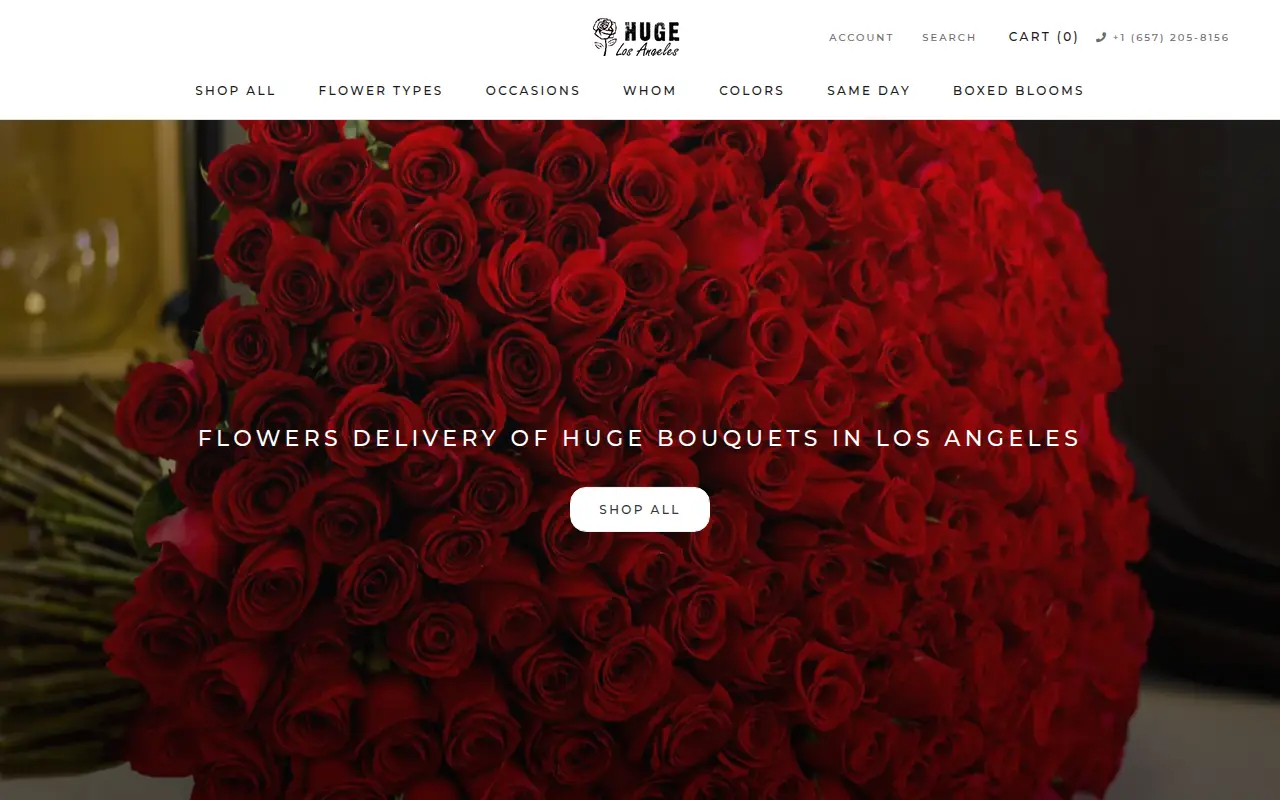 Hugebouquets.com