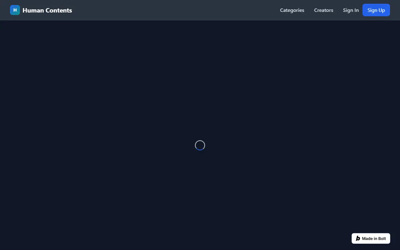 Human-Generated Contents