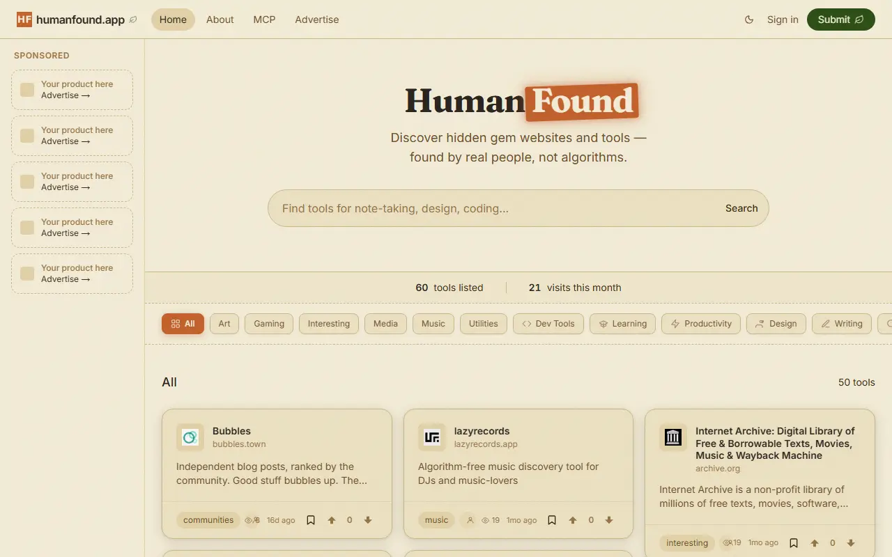 humanfound.app