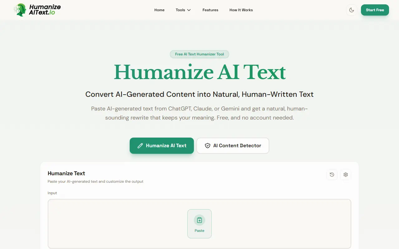 Humanize AI Text