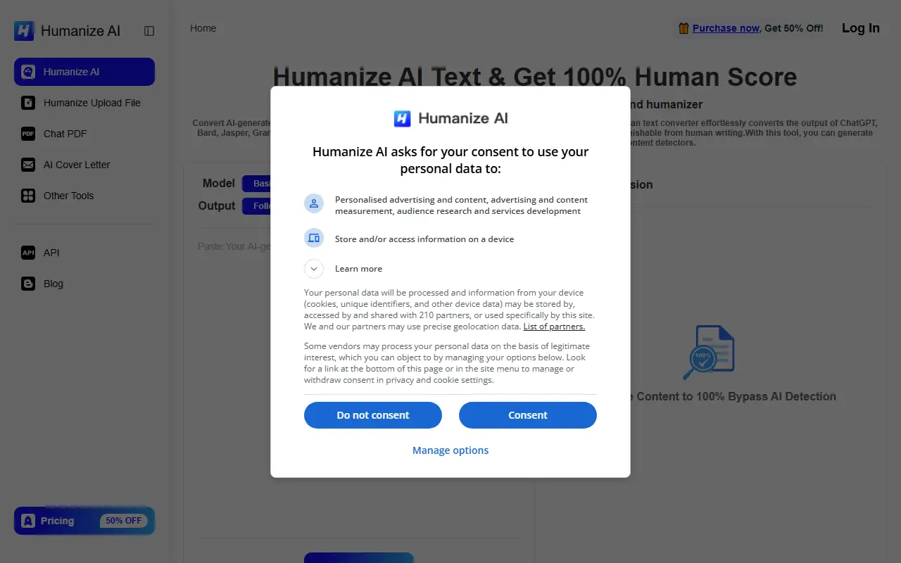 Humanize AI