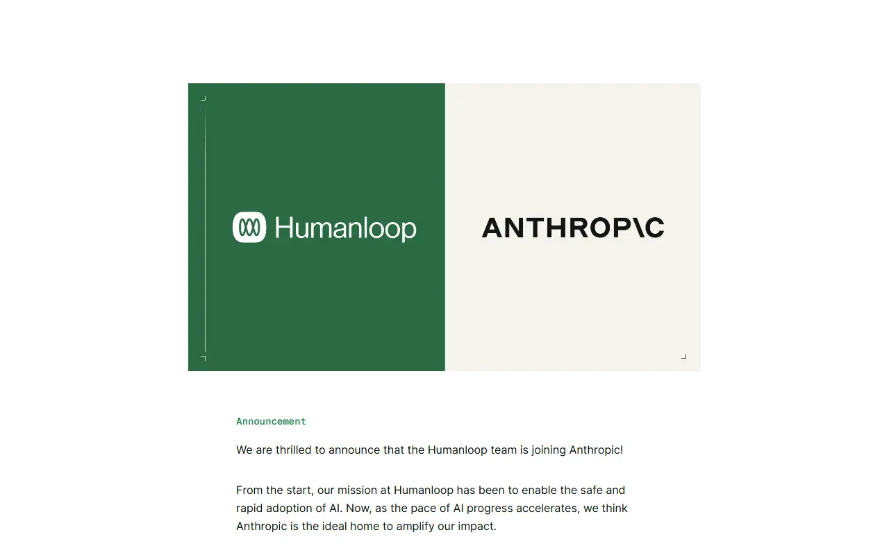 Humanloop