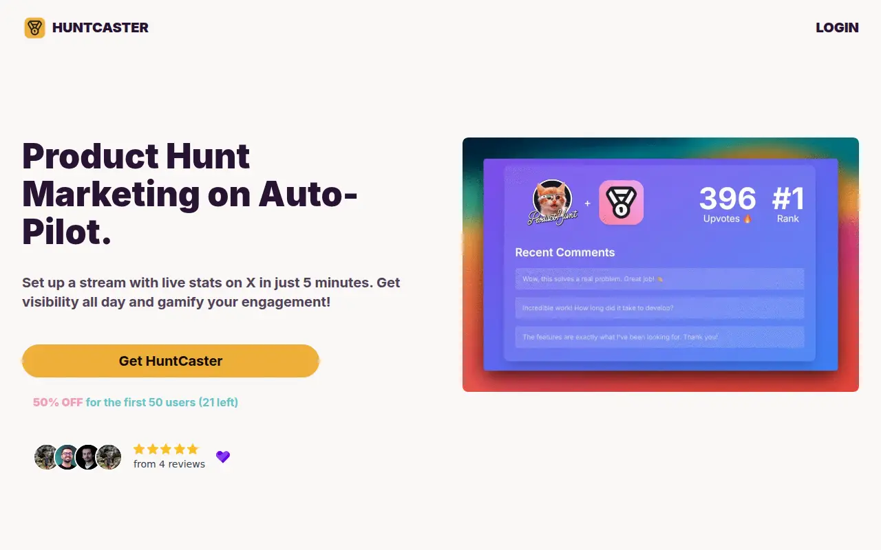 HuntCaster