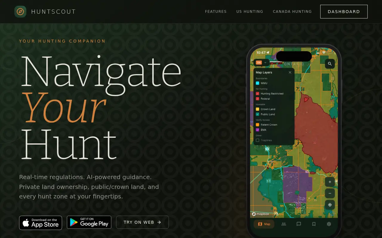 HuntScout