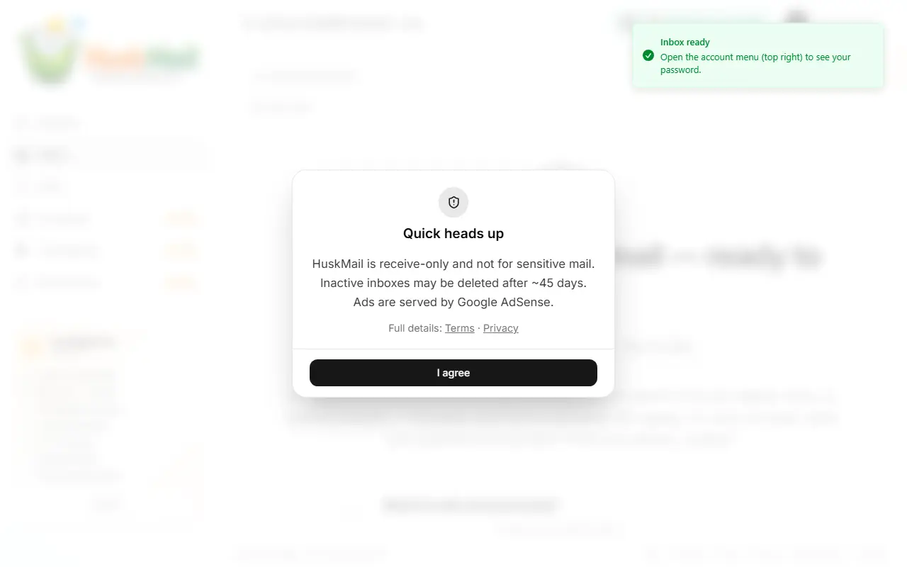 HuskMail