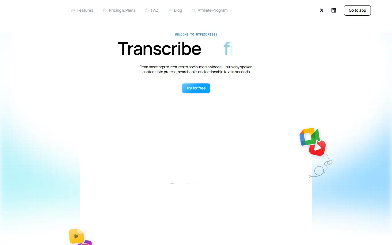HypeScribe