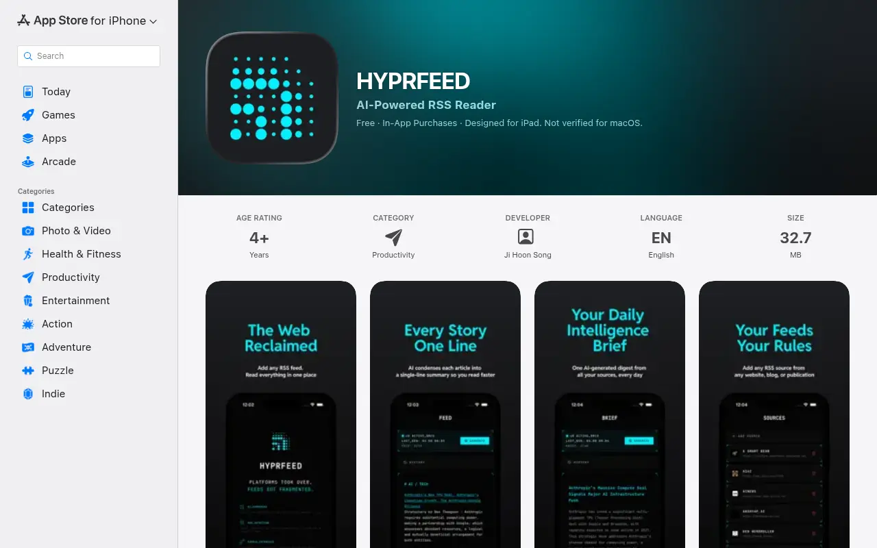 Hyprfeed
