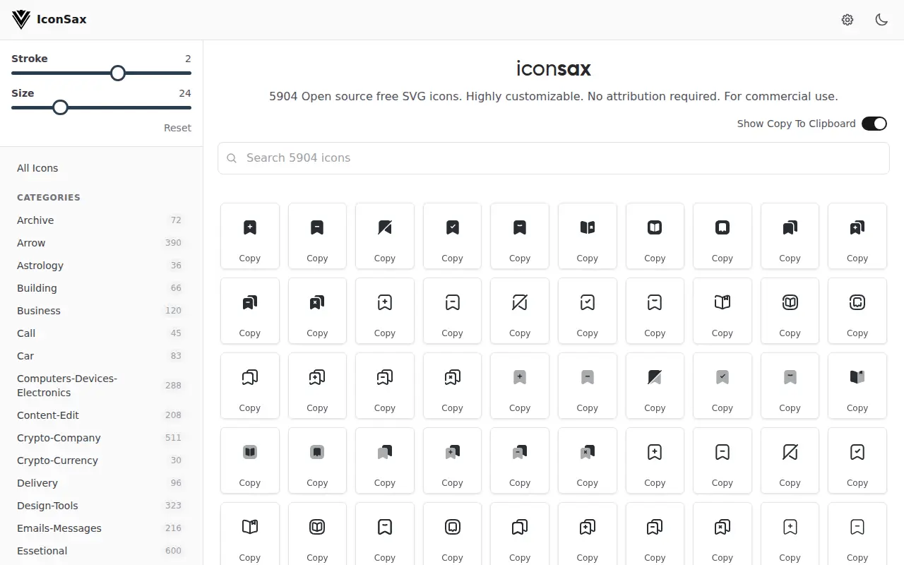 IconSax.dev