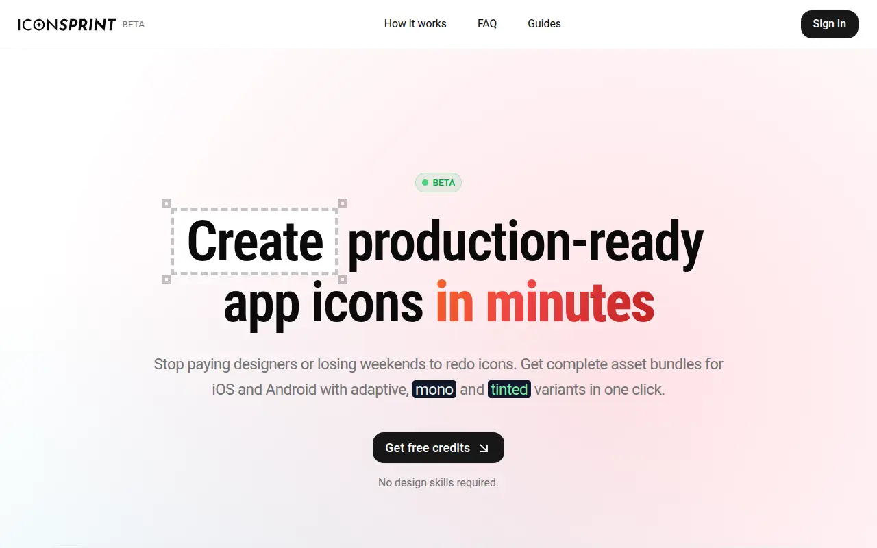 IconSprint