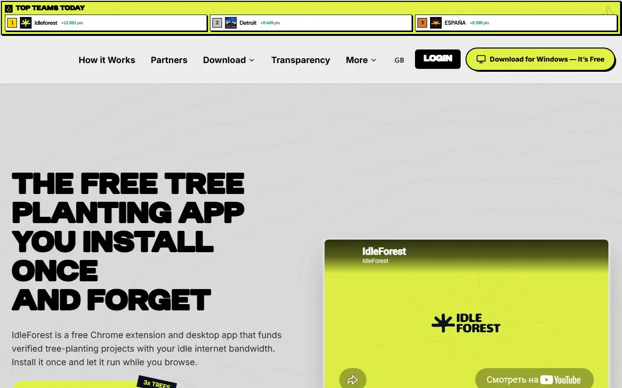 Idleforest