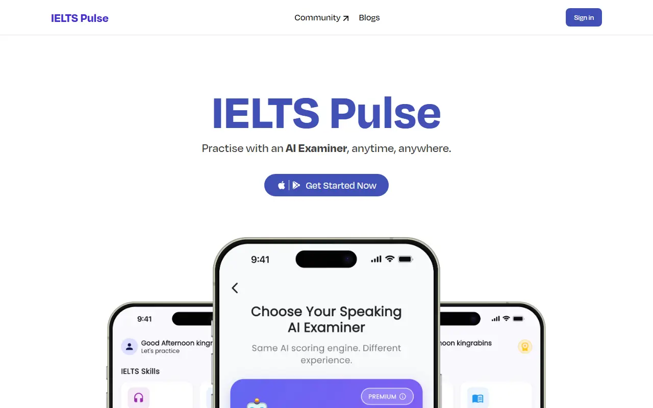 IELTS Pulse
