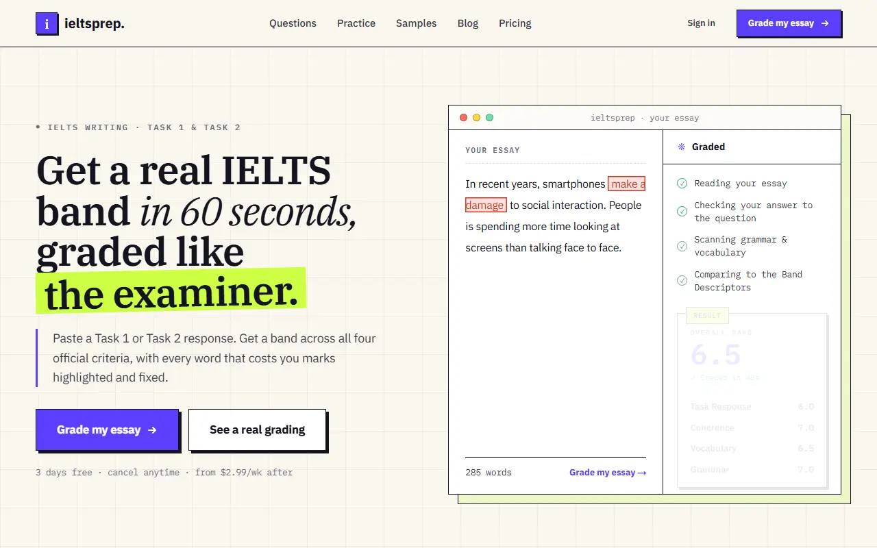 ieltsprep site