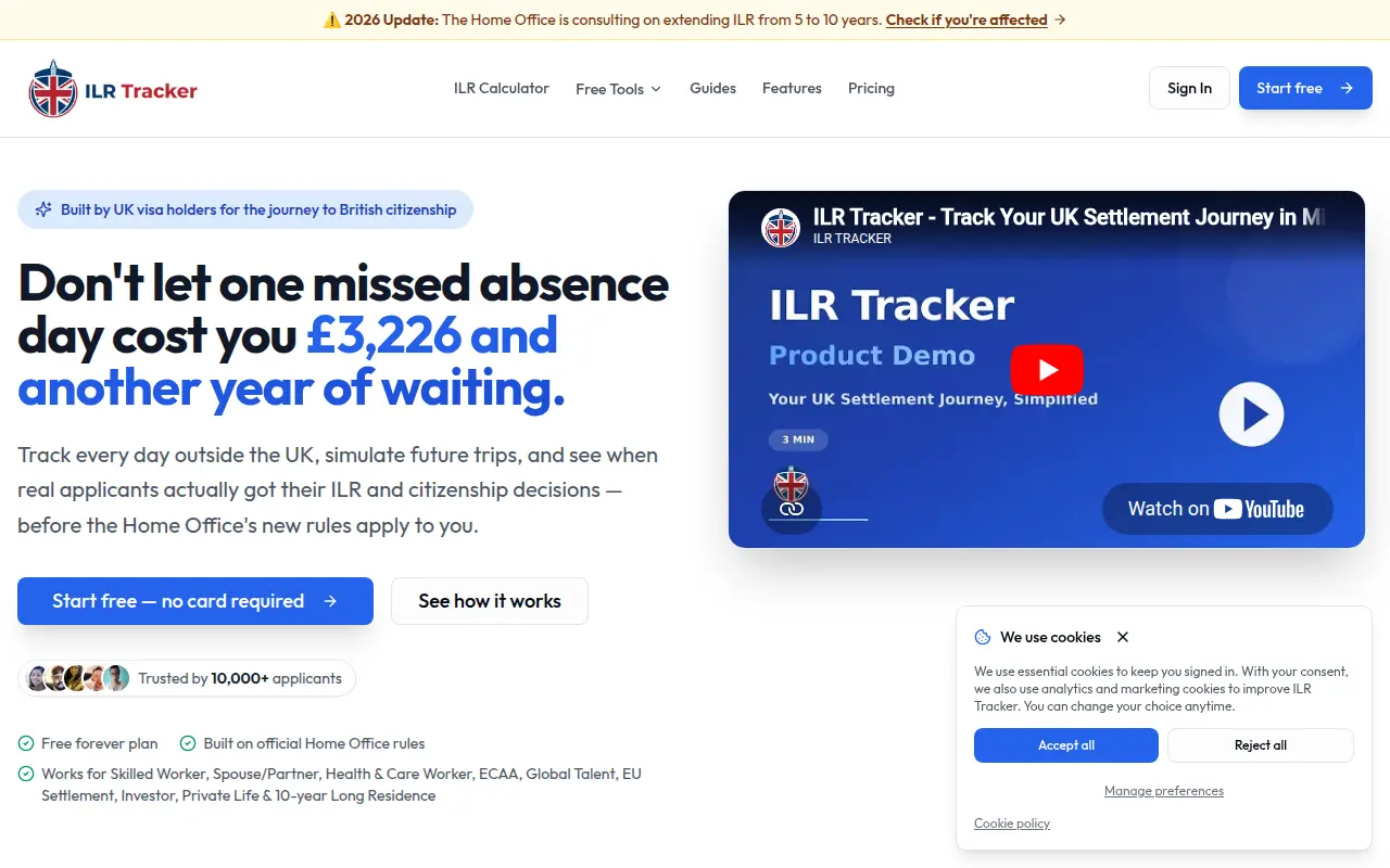 ILRTRACKER.COM