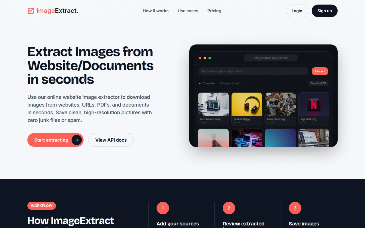 Image Extract