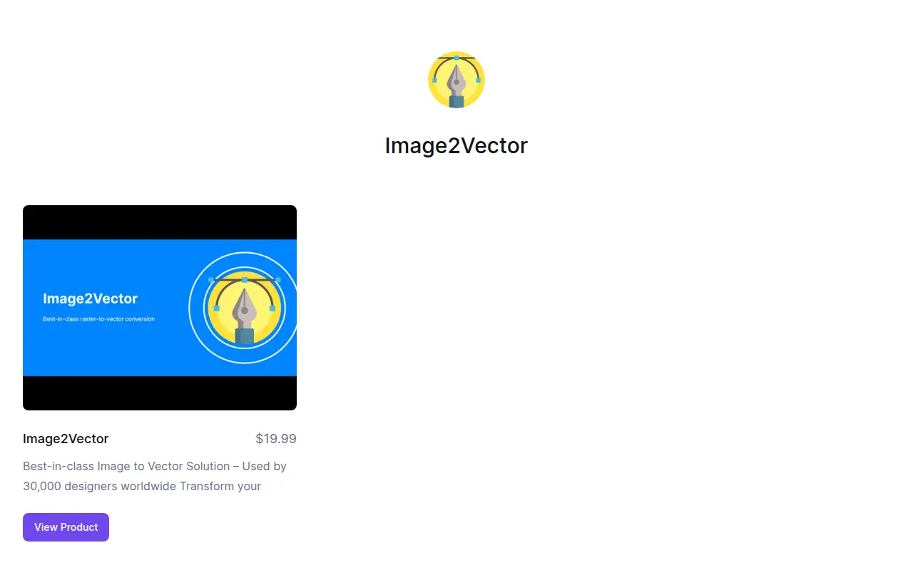 Image2Vector