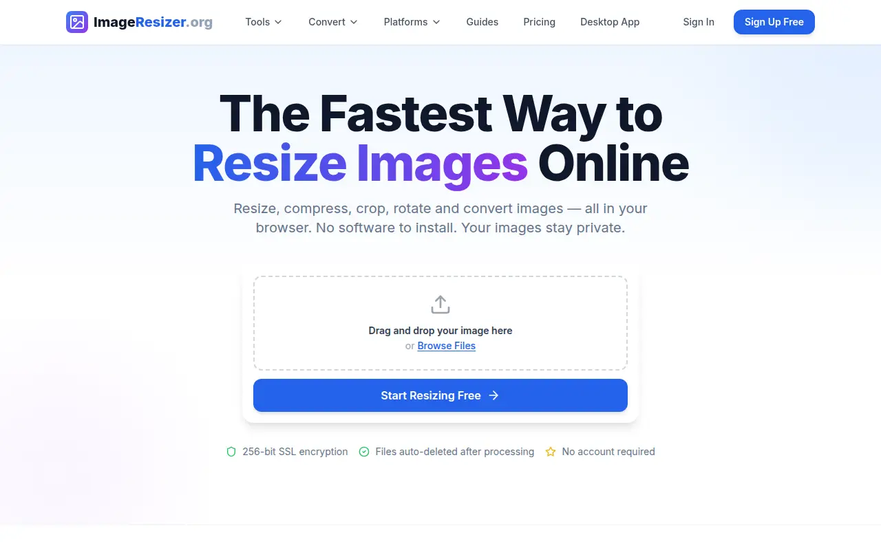 ImageResizer.org