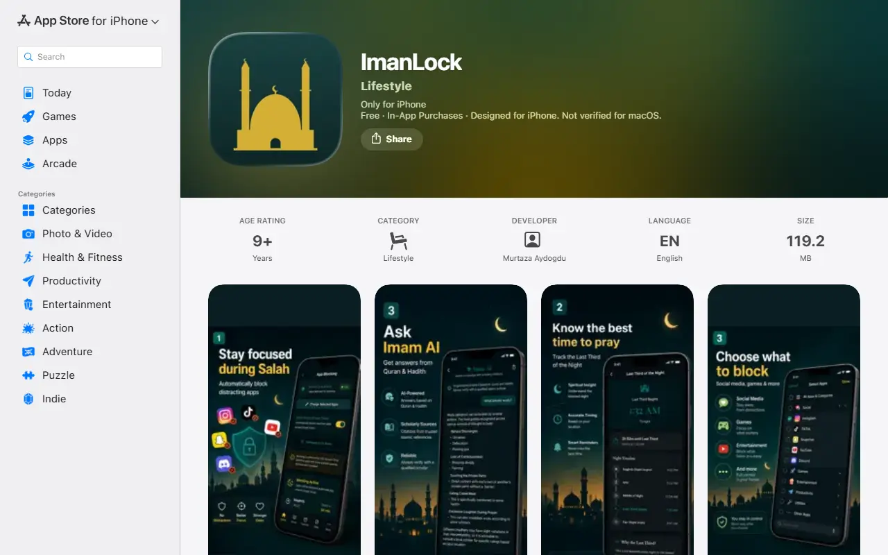 ImanLock