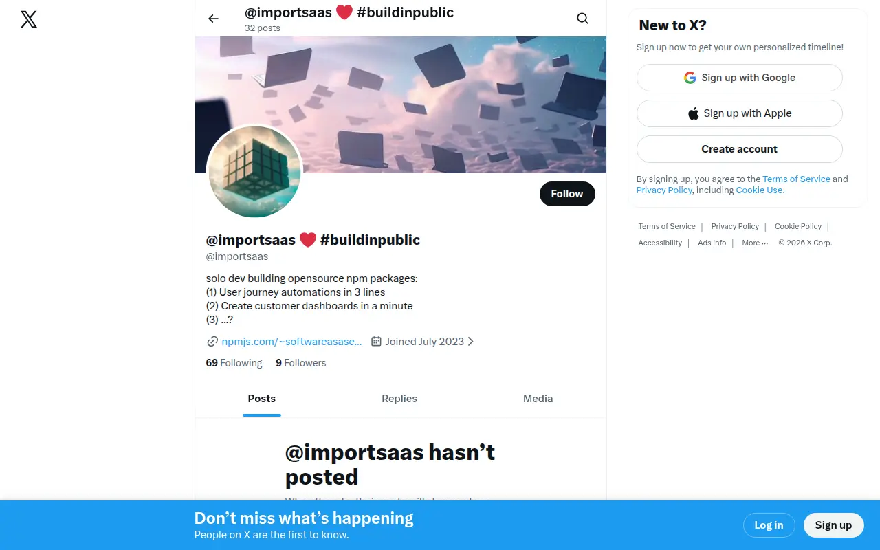 Import SaaS