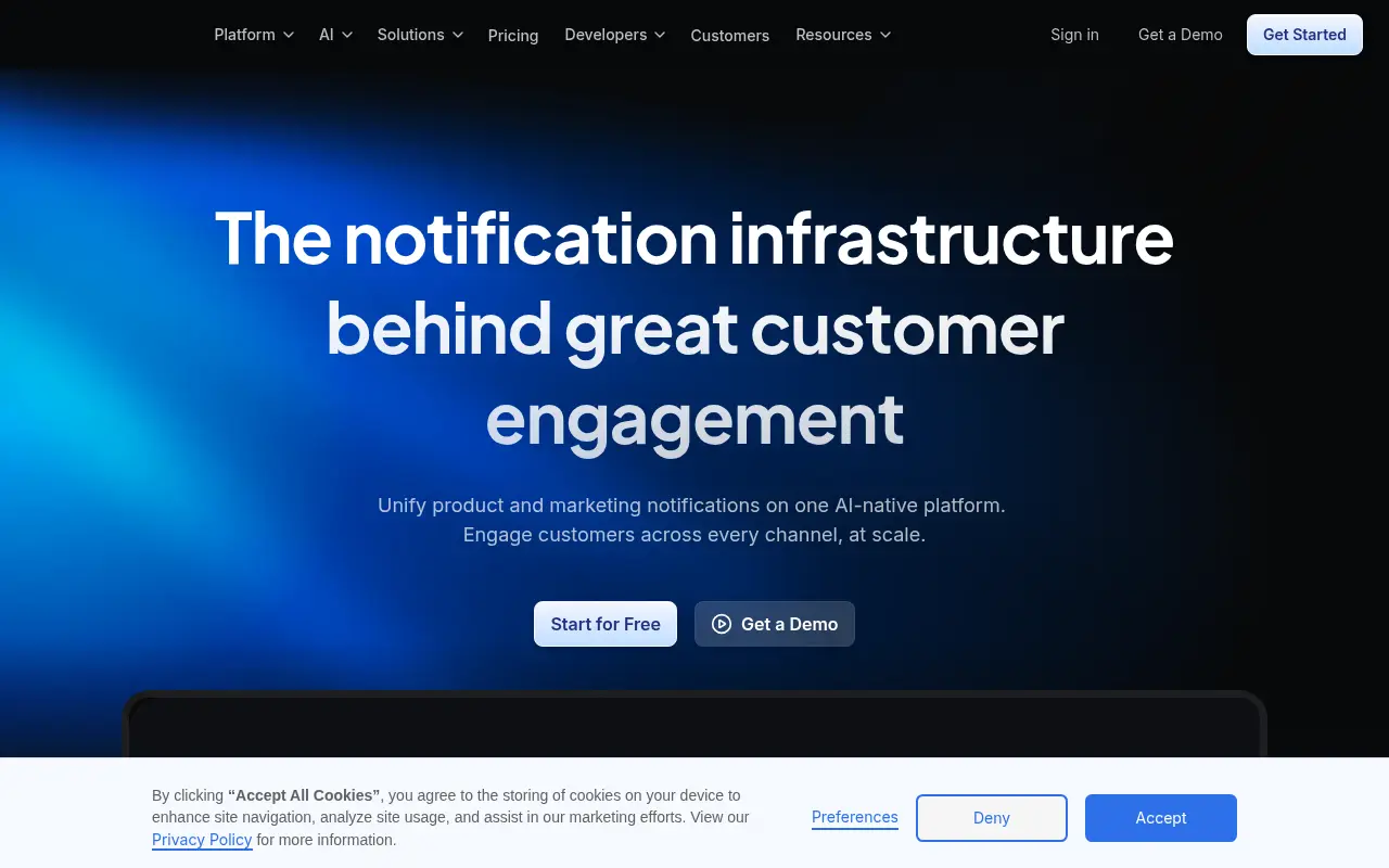 In-App Notification Center by SuprSend