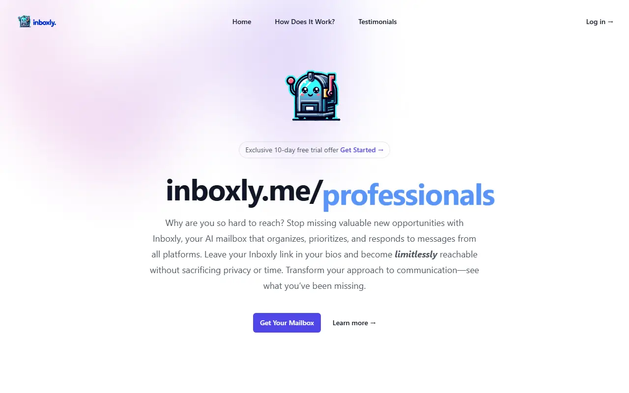 Inboxly AI