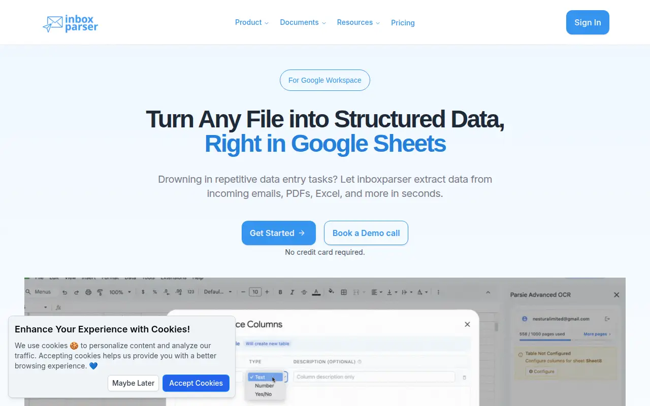 Inboxparser