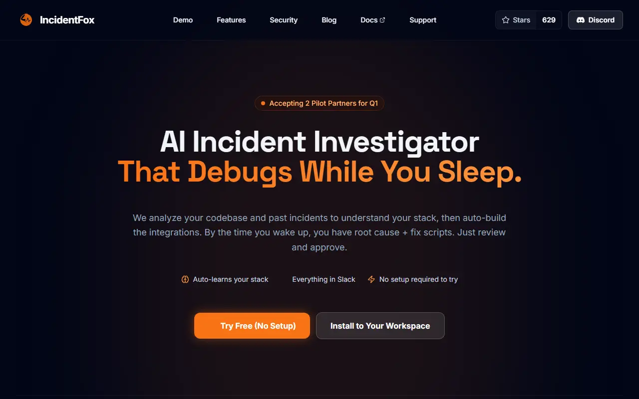 IncidentFox