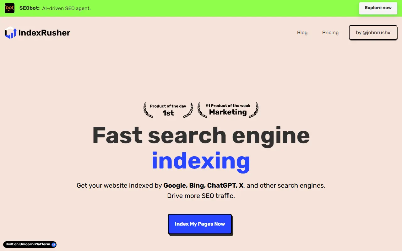 Index Rusher