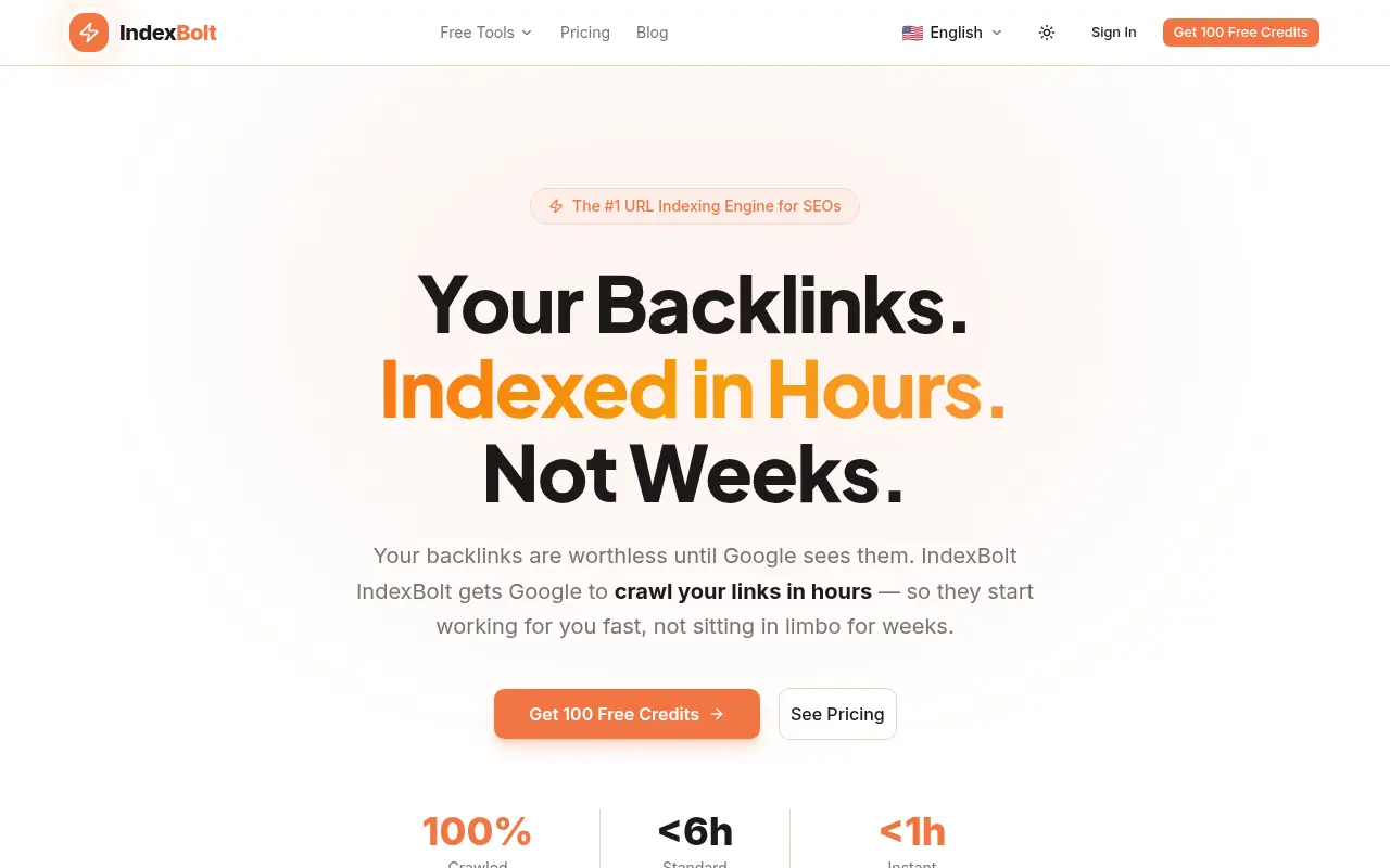 IndexBolt.com - Index you links in google