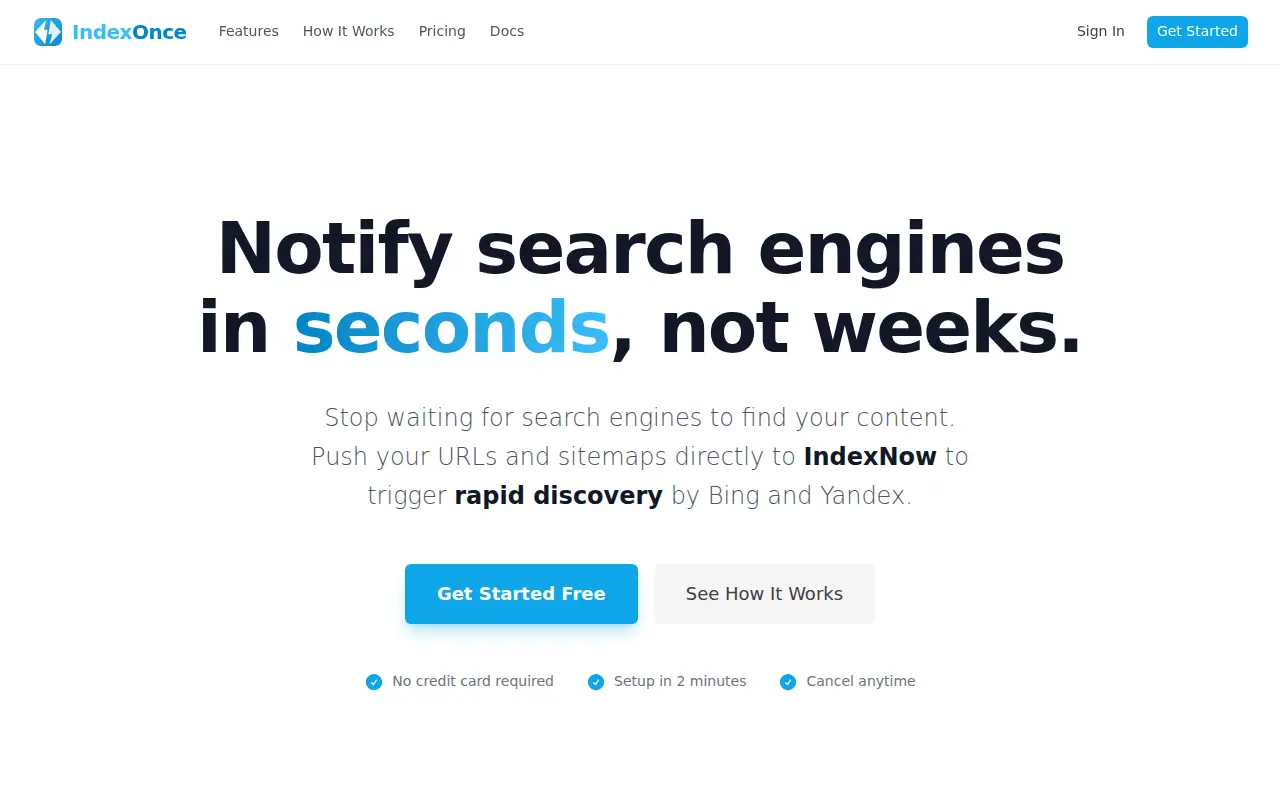 IndexOnce.com
