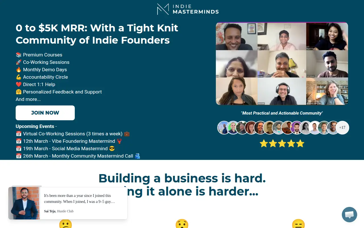Indie Masterminds