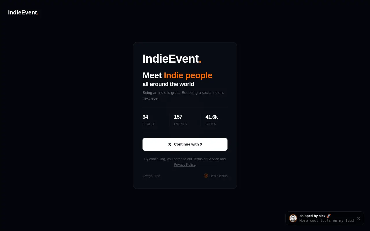 IndieEvent