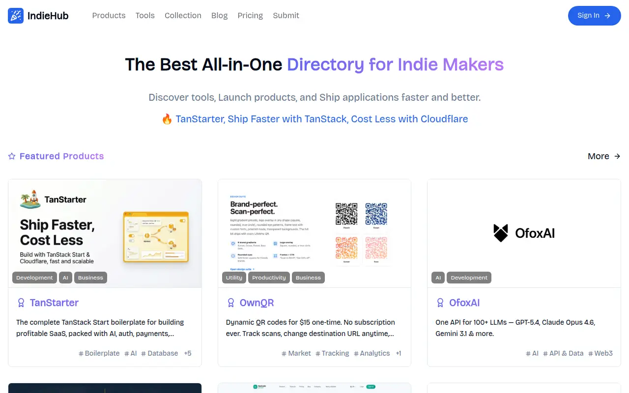 IndieHub